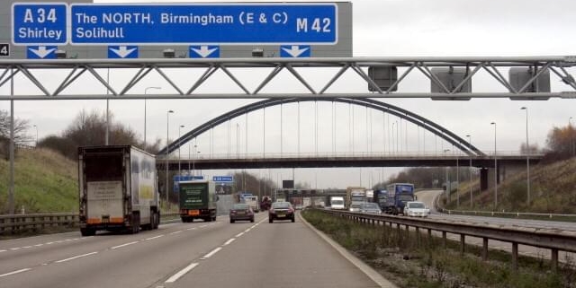 Junction 4 M42