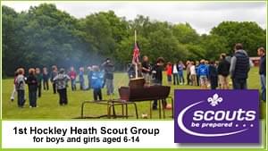 Hockley Heath Scout group